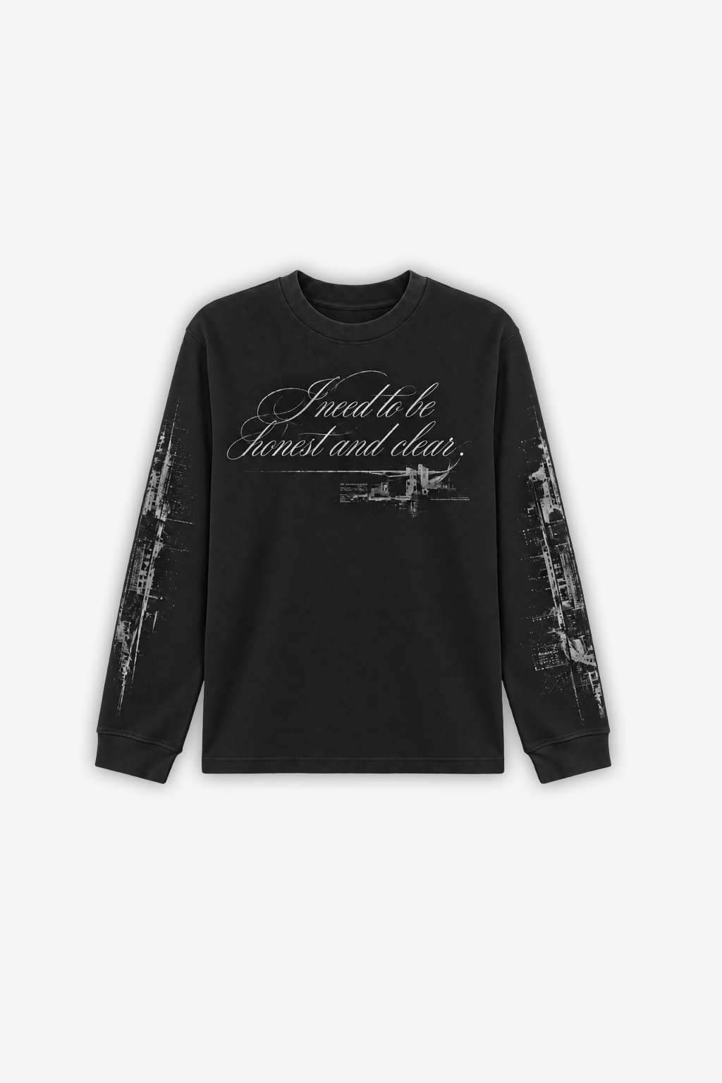 HONEST & CLEAR LONGSLEEVE